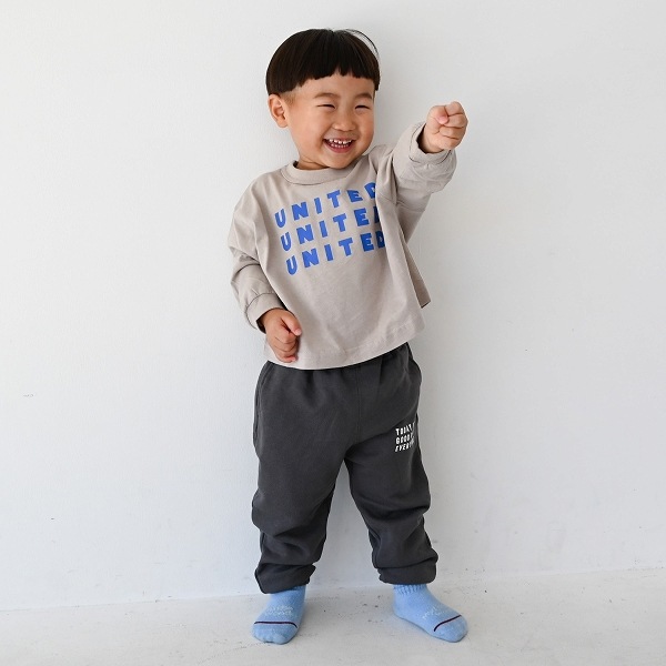 【25FW】UNITED L/S Tシャツ / グレージュ