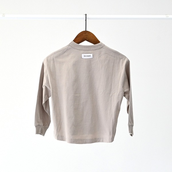 【25FW】UNITED L/S Tシャツ / グレージュ
