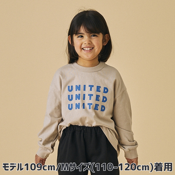 【25FW】UNITED L/S Tシャツ / グレージュ