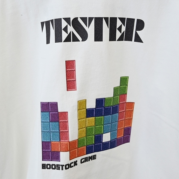 【25FW】TESTER L/S Tシャツ / ホワイト