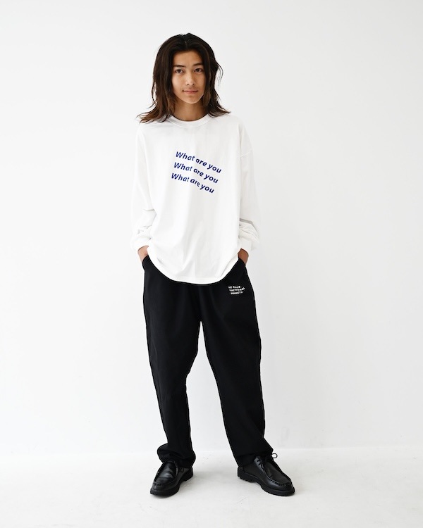 【ジェネレーター】ワークパンツ / ブラック