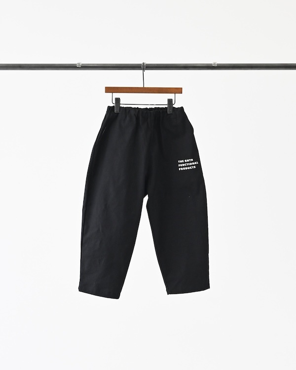 【ジェネレーター】ワークパンツ / ブラック