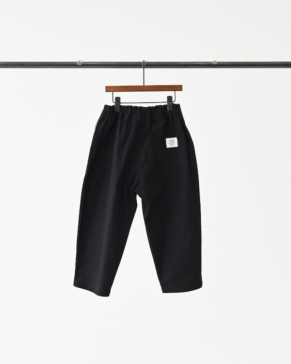 【ジェネレーター】ワークパンツ / ブラック