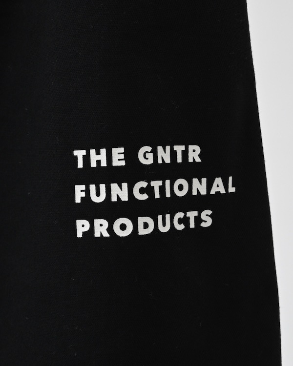 【ジェネレーター】ワークパンツ / ブラック