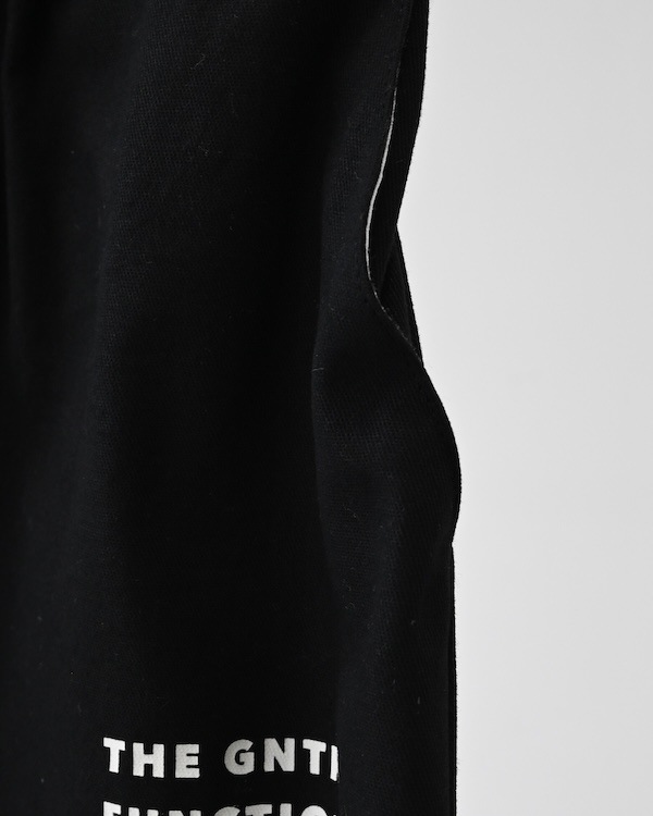 【ジェネレーター】ワークパンツ / ブラック