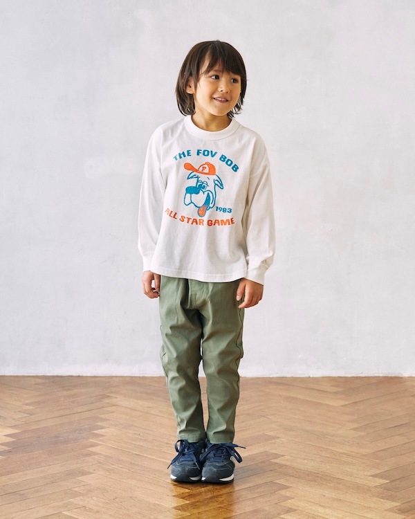 【26PS】F/B ALL STAR L/S Tシャツ / ホワイト