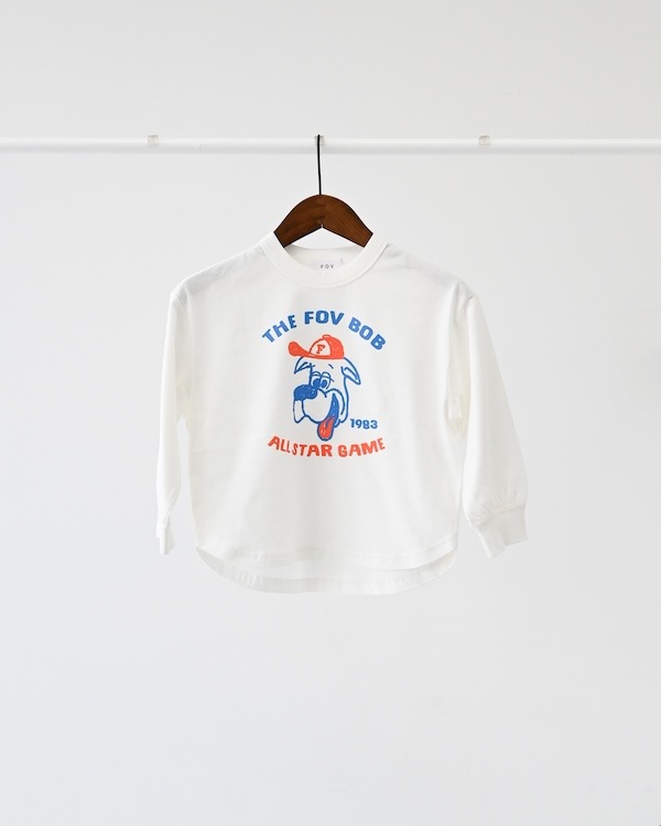 【26PS】F/B ALL STAR L/S Tシャツ / ホワイト