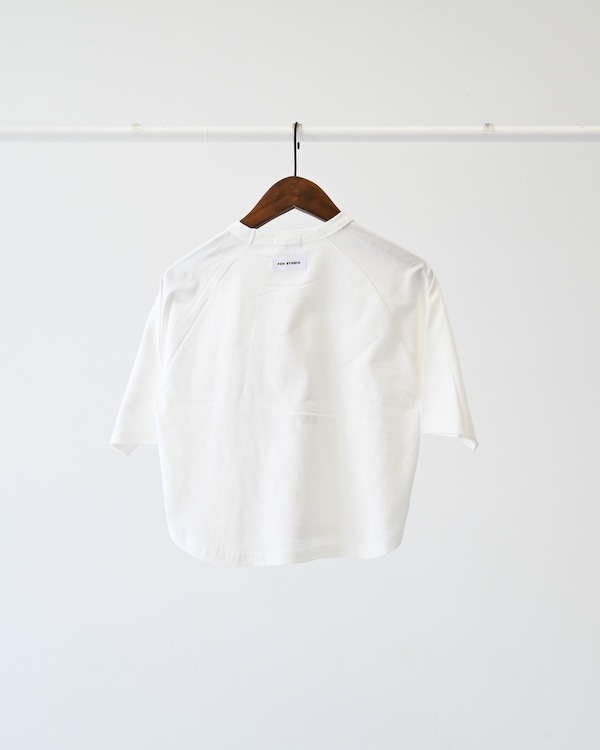 【フォブ】CONNECT Tシャツ / チャコールグレー