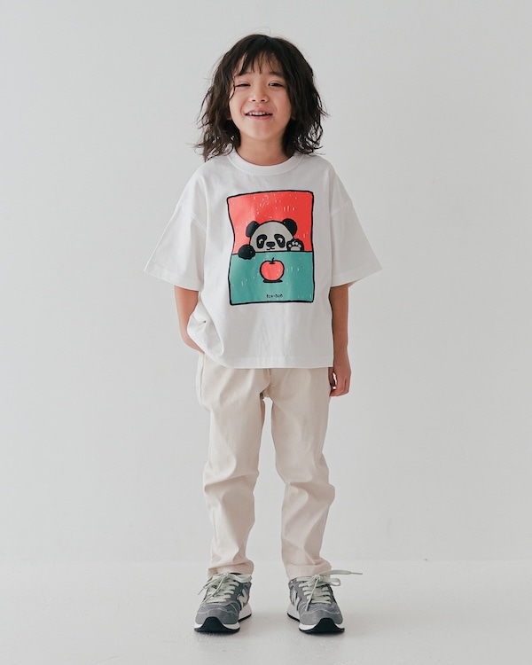 【フォブ】F/B PANDA Tシャツ / ホワイト