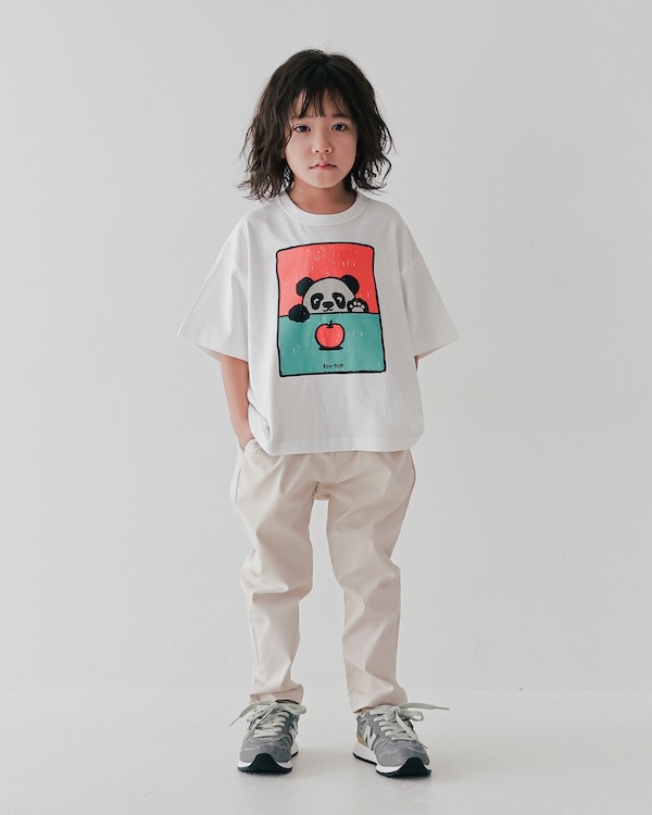 【フォブ】F/B PANDA Tシャツ / ホワイト