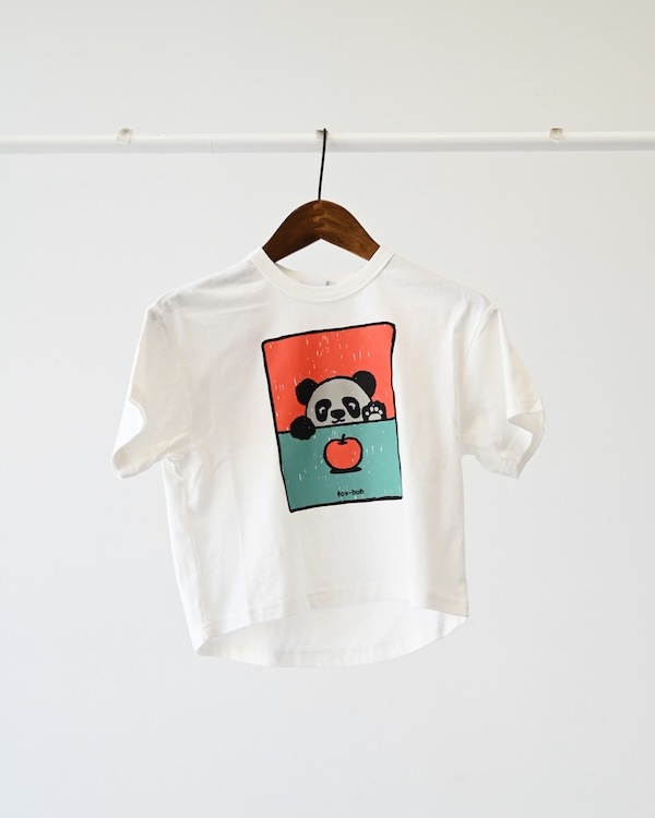 【フォブ】F/B PANDA Tシャツ / ホワイト
