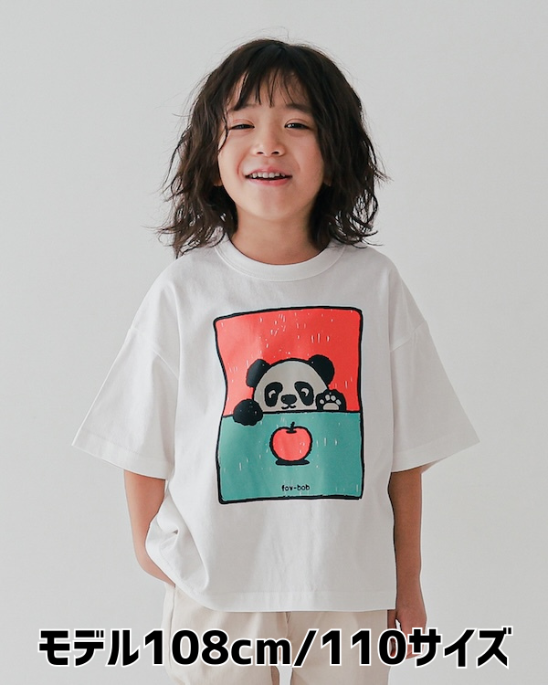 【フォブ】F/B PANDA Tシャツ / ホワイト