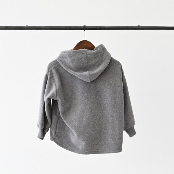 【25FW】フリースパーカー / ブラック