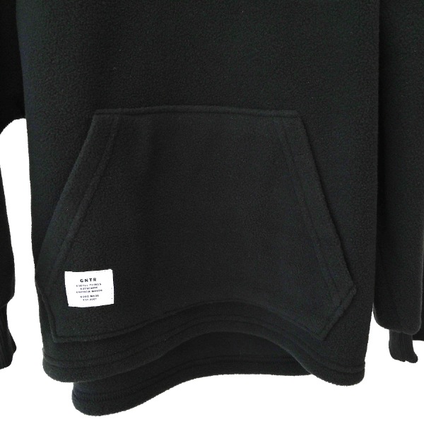 【25FW】フリースパーカー / ブラック