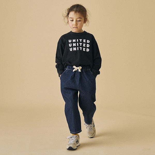 【25FW】UNITED L/S Tシャツ / ブラック