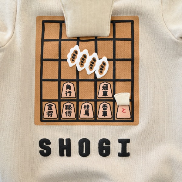【25FW】将棋 トレーナー / アイボリー