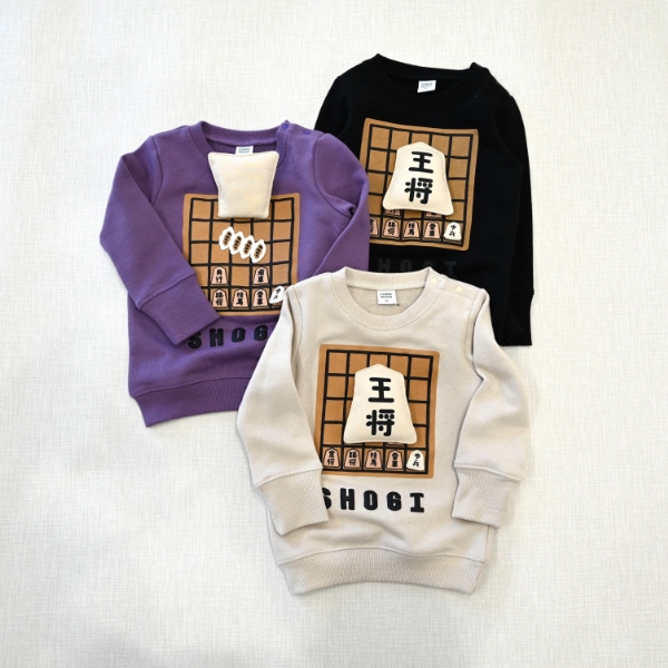 【25FW】将棋 トレーナー / アイボリー