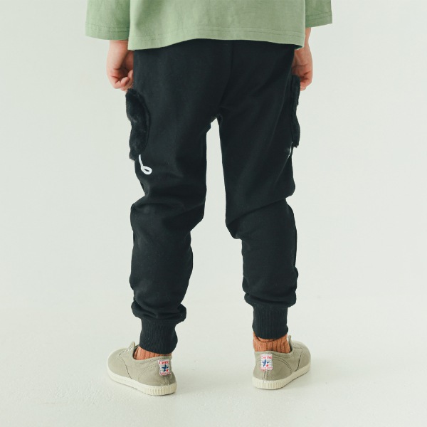 【25FW】モンスター ロングパンツ / ブラック