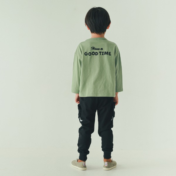 【25FW】モンスター ロングパンツ / ブラック