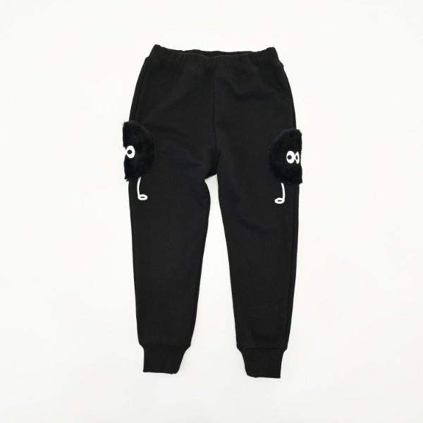 【25FW】モンスター ロングパンツ / ブラック