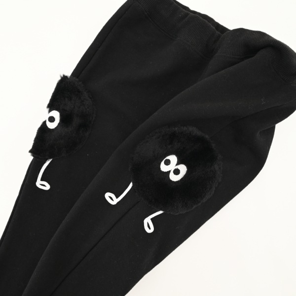 【25FW】モンスター ロングパンツ / ブラック