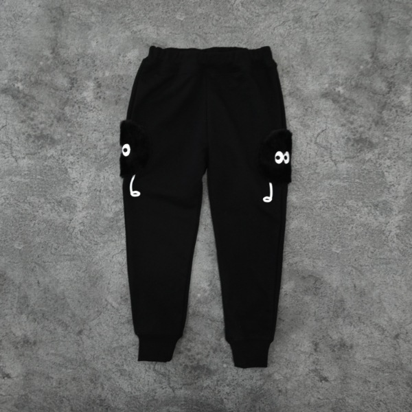 【25FW】モンスター ロングパンツ / ブラック