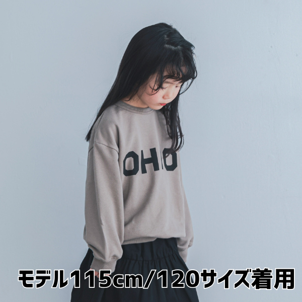 【25FW】OHIO トレーナー / ベージュ