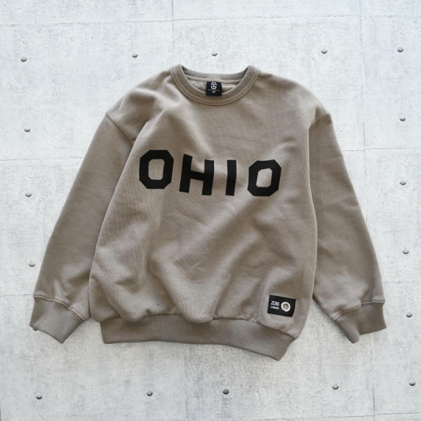【25FW】OHIO トレーナー / ベージュ