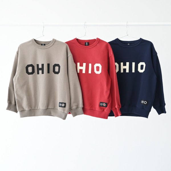 【25FW】OHIO トレーナー / ベージュ