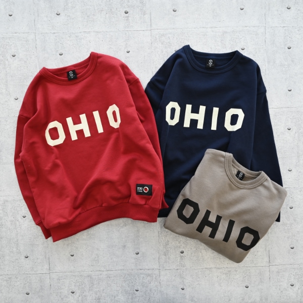 【25FW】OHIO トレーナー / ベージュ