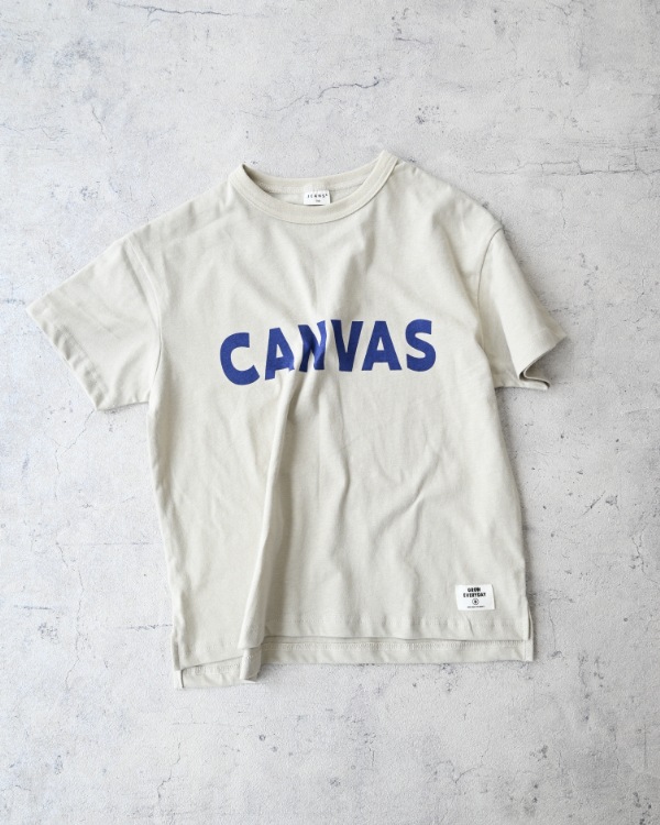 【ジーンズベー】CANVASTシャツ / アイボリー
