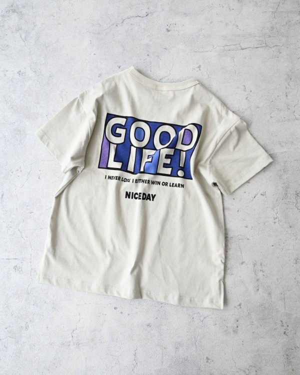 【ジーンズベー】CANVASTシャツ / アイボリー