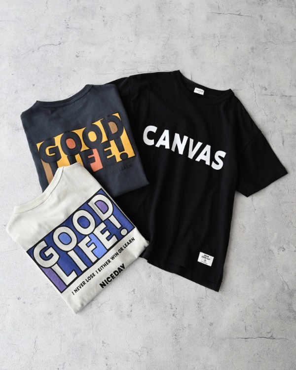 【ジーンズベー】CANVASTシャツ / アイボリー