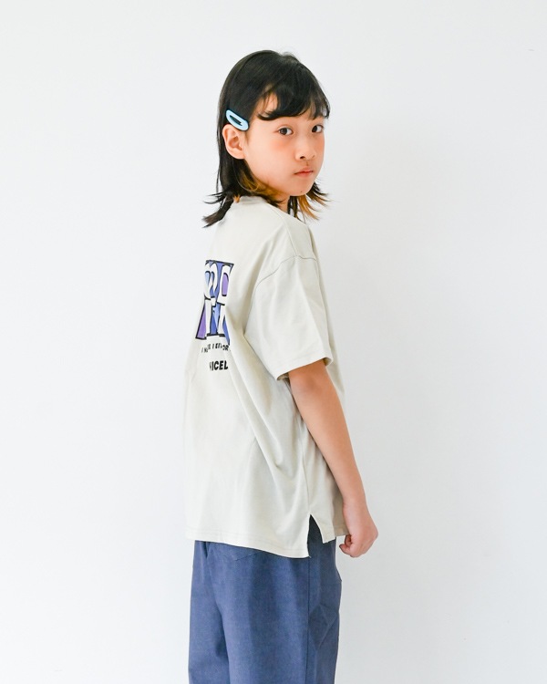 【ジーンズベー】CANVASTシャツ / アイボリー