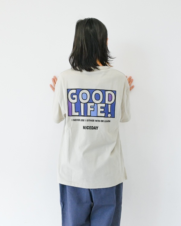 【ジーンズベー】CANVASTシャツ / アイボリー