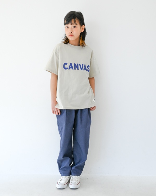 【ジーンズベー】CANVASTシャツ / アイボリー