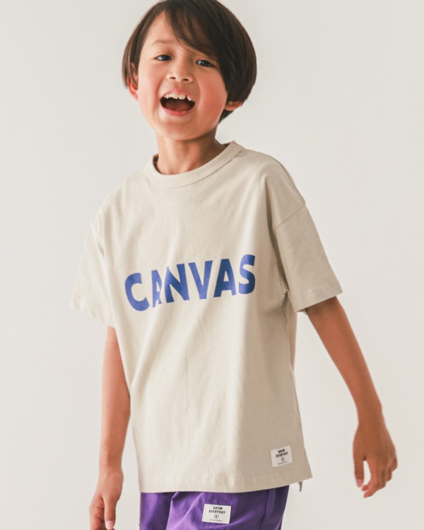 【ジーンズベー】CANVASTシャツ / アイボリー