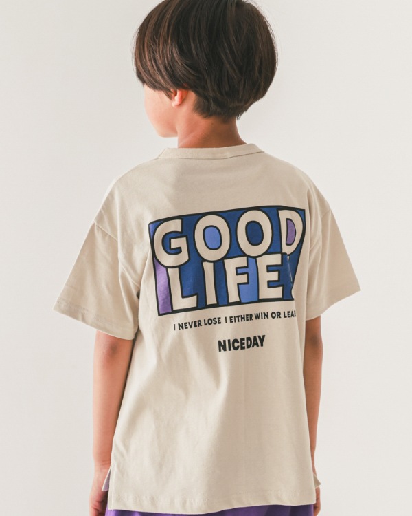 【ジーンズベー】CANVASTシャツ / アイボリー