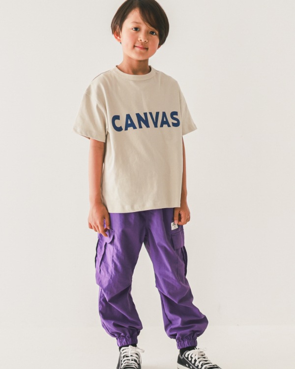 【ジーンズベー】CANVASTシャツ / アイボリー