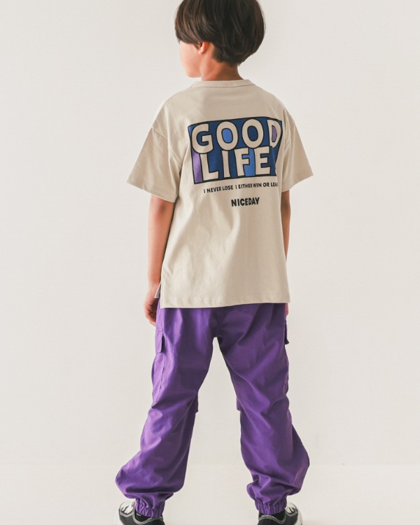 【ジーンズベー】CANVASTシャツ / アイボリー