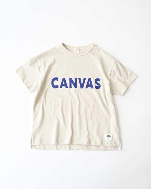 【ジーンズベー】CANVASTシャツ / アイボリー