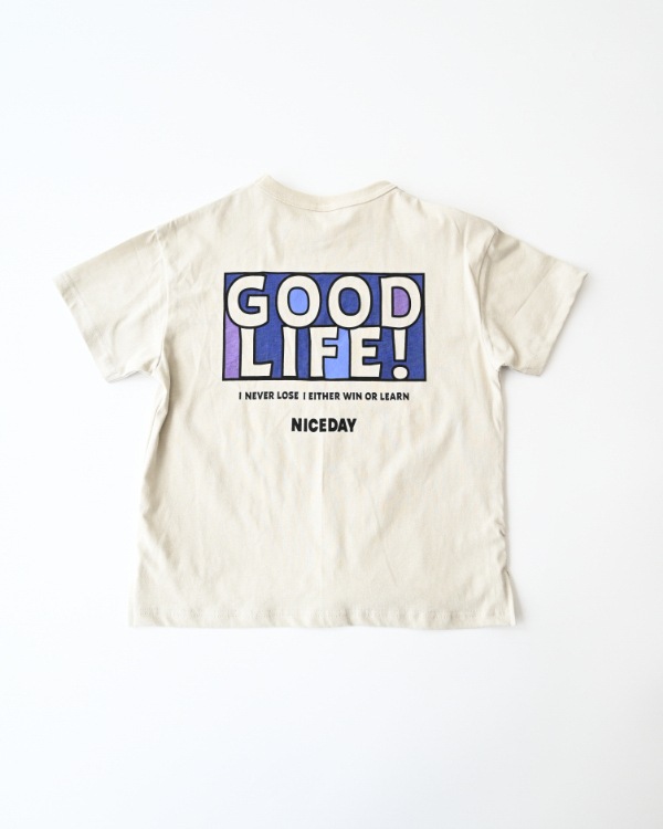 【ジーンズベー】CANVASTシャツ / アイボリー