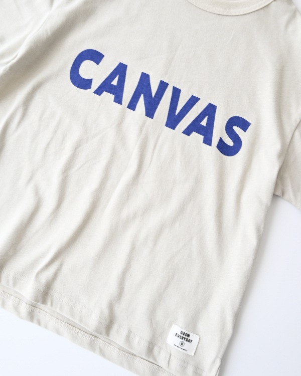 【ジーンズベー】CANVASTシャツ / アイボリー