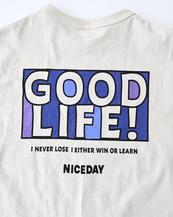 【ジーンズベー】CANVASTシャツ / アイボリー