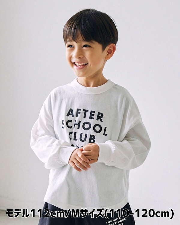 【ジェネレーター】AFTER L/S Tシャツ / ホワイト