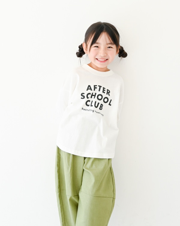 【ジェネレーター】AFTER L/S Tシャツ / ホワイト