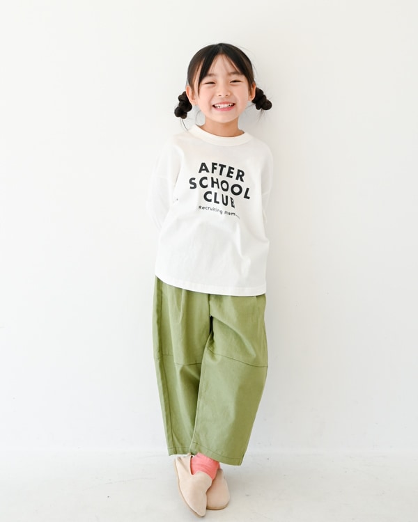 【ジェネレーター】AFTER L/S Tシャツ / ホワイト