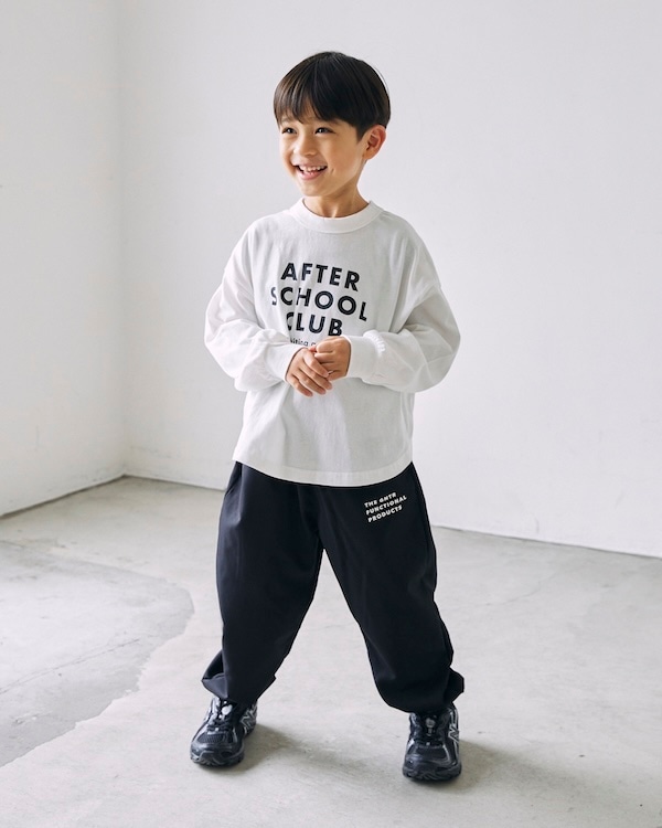 【ジェネレーター】AFTER L/S Tシャツ / ホワイト