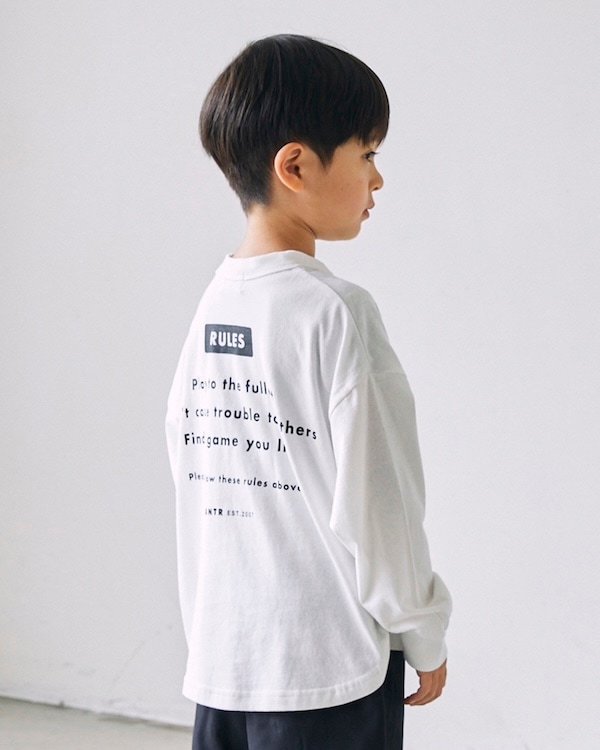 【ジェネレーター】AFTER L/S Tシャツ / ホワイト