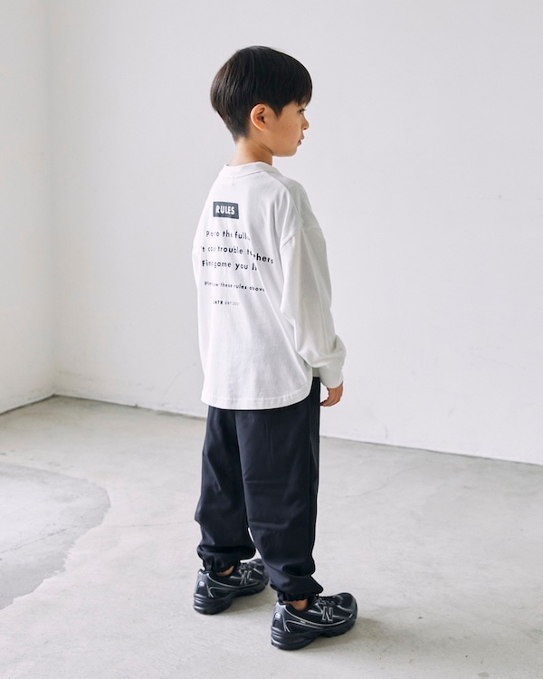 【ジェネレーター】AFTER L/S Tシャツ / ホワイト